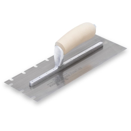 Notched Trwl, Curvd Hndl, 1/4