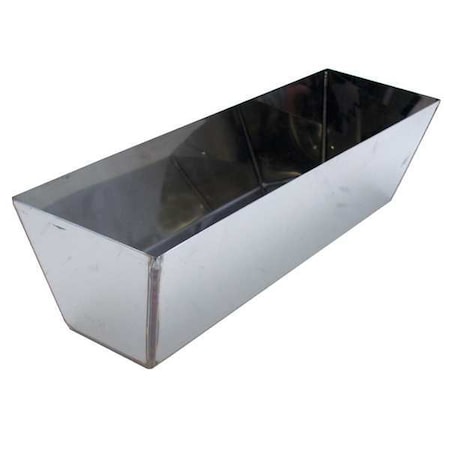 Drywall Mud Pan, SS, 12