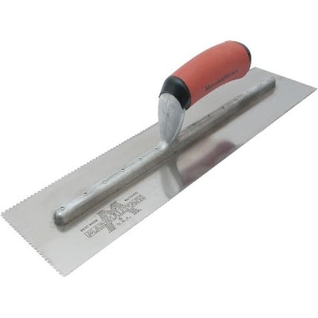 Notched Trowel, 1/16