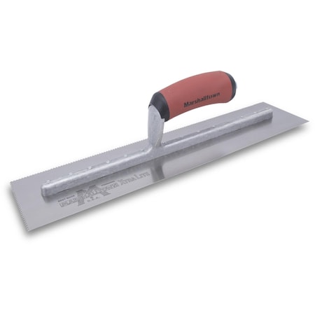 Notched Trowel, 1/16