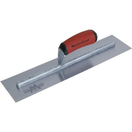 Notched Trowel, Sqre, 1/16