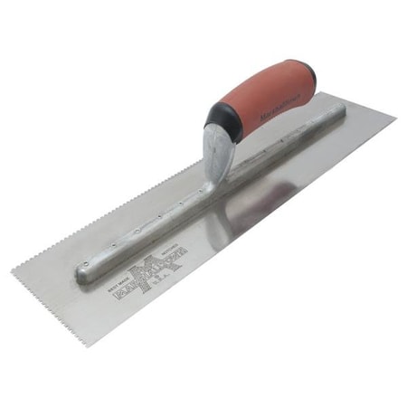 Notched Trowel, 1/16
