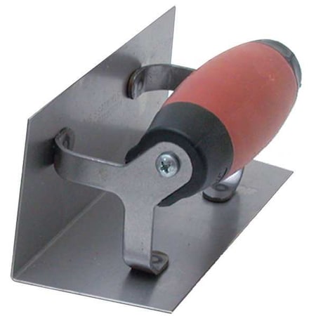 Corner Trowel, 6 x 2-1/2 In, DuraSoft MPN:65SSD