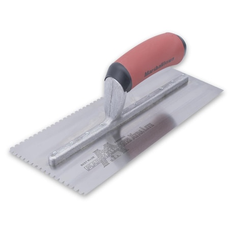 Notched Trowel, 1/8