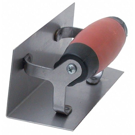 Corner Trowel, 6 x 2-1/2 In, DuraSoft MPN:66SSD