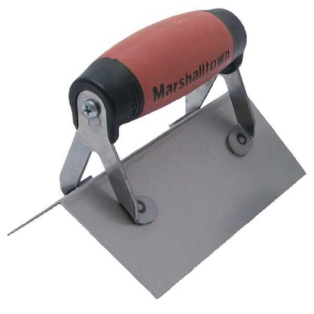 Corner Trowel, 6 x 2-1/2 In, DuraSoft MPN:67SSD