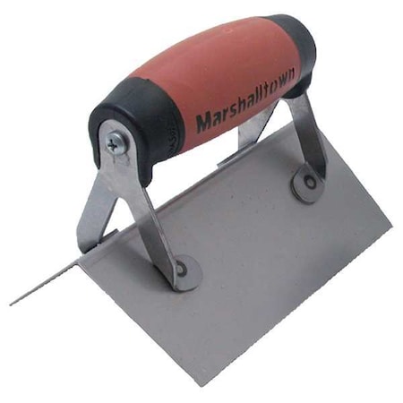 Corner Trowel, 6 x 2-1/2 In, DuraSoft MPN:68SSD