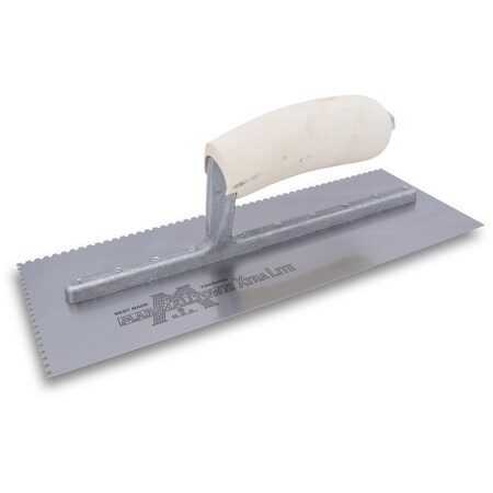 Notched Trwl, Curvd Hndl, 3/32