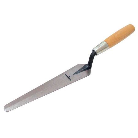 Coke Trowel, 10inL, 2inW, Carbon Steel MPN:73