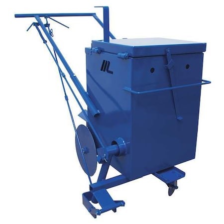 Asphalt Crack Melter, Portable, 10 gal MPN:AT10MA