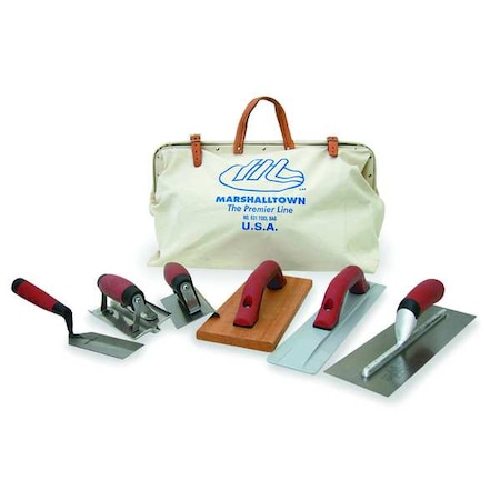 Concrete Tool Kit, 7 PC MPN:CTK2