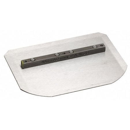 Power Trowel Combination Blade, 14 x 8 in MPN:M6092