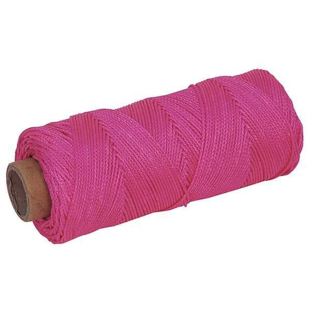 Masons Line, Nylon, 250 ft, Fluor Pink MPN:ML601