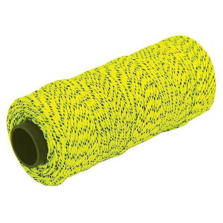 Masons Line, Nylon, 500 ft, Yellow/Black MPN:ML613