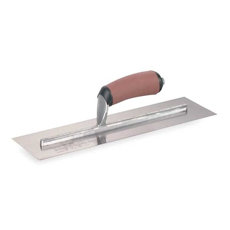 SquareEnd Trowels, 20inL, 4inW, CarbonSteel MPN:MXS20D
