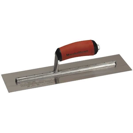 Square-EndTrowels, 14inL, 3inW, CarbonSteel MPN:MXS57D