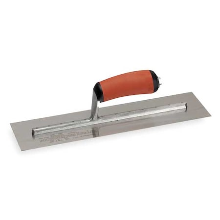 Concrete Finish Trowel, 14 In, Soft Grip MPN:MXS73SSD