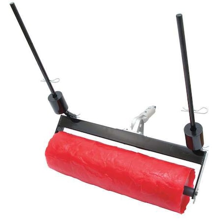 Concrete Roller, Heavy Slate, 23-1/2 In MPN:REDRR110
