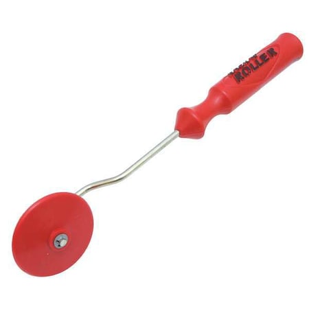 Concrete Touch Up Wheel, Round, 1/4 In MPN:REDRR565