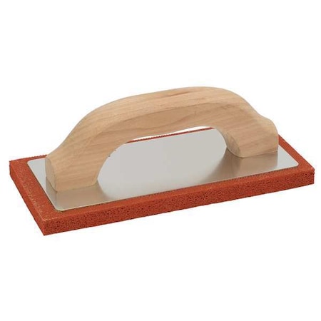 Concrete Float, Square Ends, 9 x4 x1/16 In MPN:RRFW94F