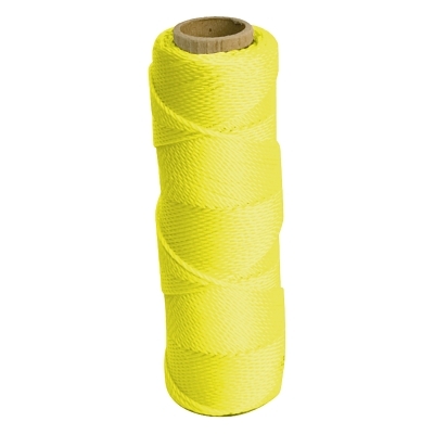 632 MASON'S LINE-250' Fluorescent Yellow Braid MPN:16582