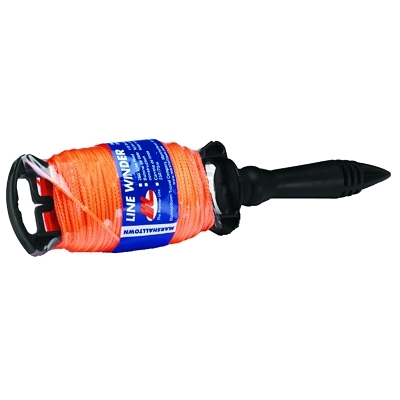 634 250' Braided Nylon Masons Line-Orange MPN:16584