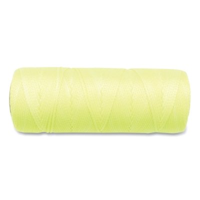 Braided Nylon Line 500'FL. Yl Size 18 6