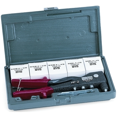 200 Kit w/HP-2 & Assorted Klik-Fast Rivets w/Ca MPN:M39001