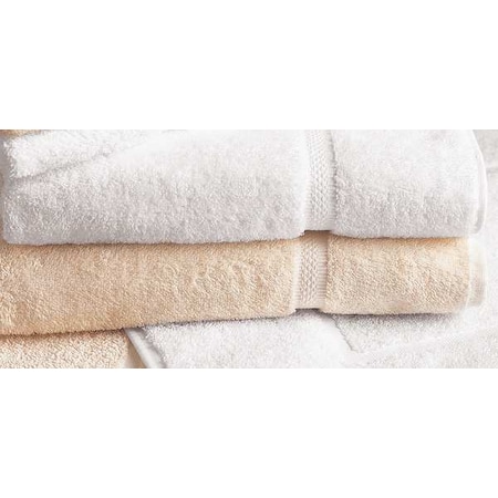 Bath Sheet Towel, 30 x 60 In, White, PK12 MPN:7137218