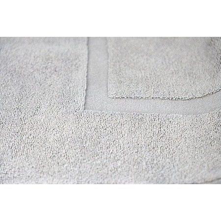 Bath Mat, 34 in L, Gray MPN:7135316