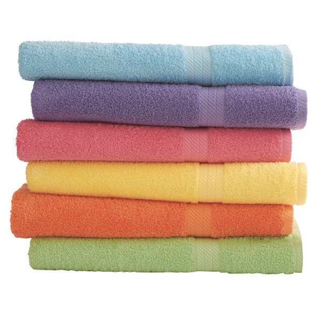 Pool Towel, Persimmon, 30x54, PK12 MPN:7135350