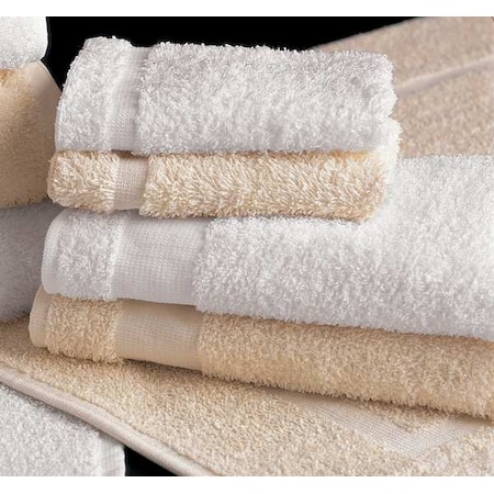Hand Towel, Ecru, 16x27, PK24 MPN:7135391