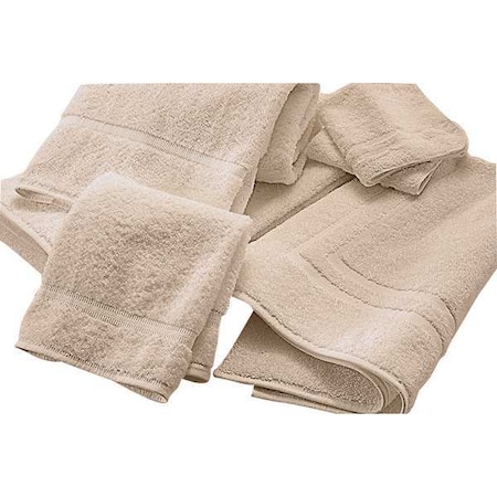 Bath Mat, 20 x 34 In, Ecru, PK12 MPN:7135403