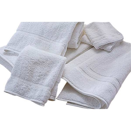 Wash Towel, Dobby, White, 1 lb., PK12 MPN:7137293