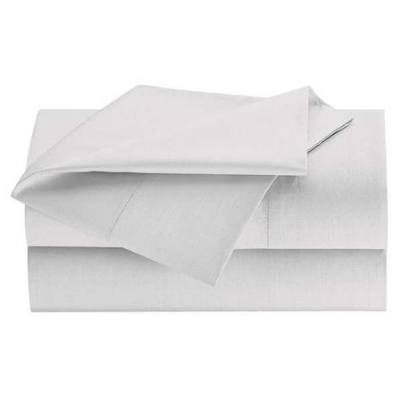 Pillowcase, Queen, White, 44