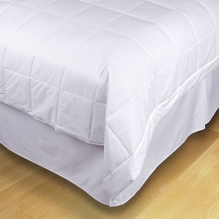 Filled Blanket, Quilted, White, PK4 MPN:1B07671