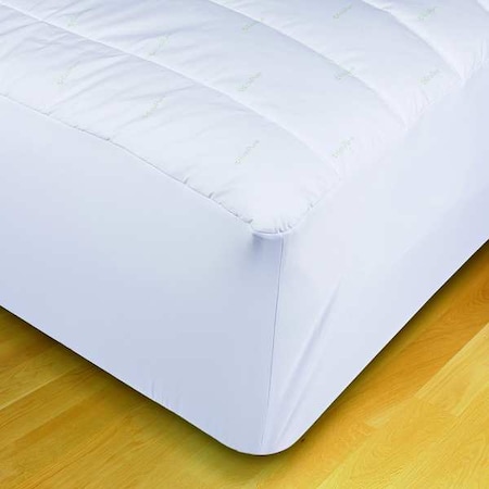 Mattress Pad, Twin, 39x75 In., PK4 MPN:5014141