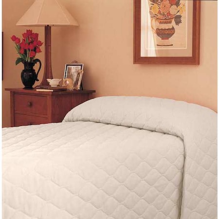 Bedspread, 116 in L, Bone MPN:Mainspread