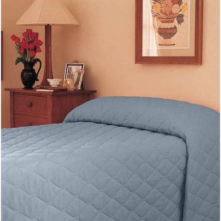 Bedspread, 118 in L, Slate MPN:Mainspread