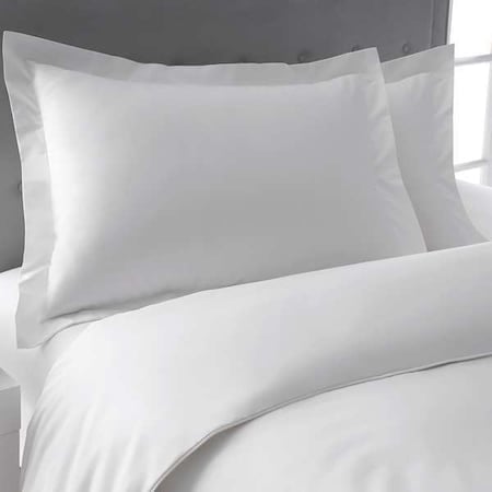 Duvet Cover, King, White, 108