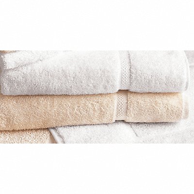 Bath Towel 27 x 54 In White PK12 MPN:7132243