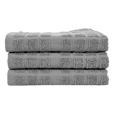 Kitchen Towel, Gray, 25