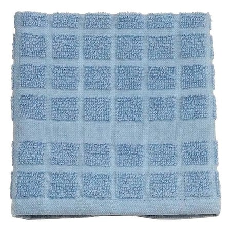 Dish Cloth, Blue, 12