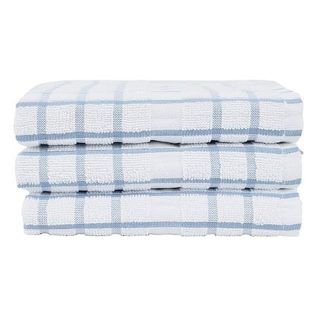 Kitchen Towel, Blue, 25