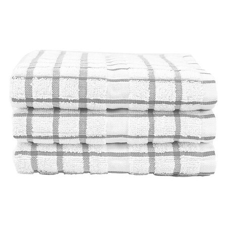 Kitchen Towel, Gray, 25