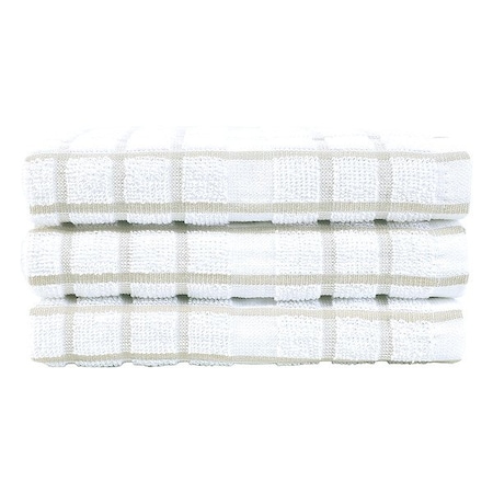 Kitchen Towel, Tan, 25