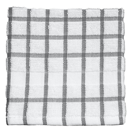 Dish Cloth, Gray, 12