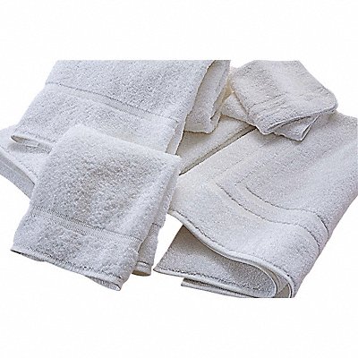 Bath Sheet Towel 35 x 66 In White PK12 MPN:7132341