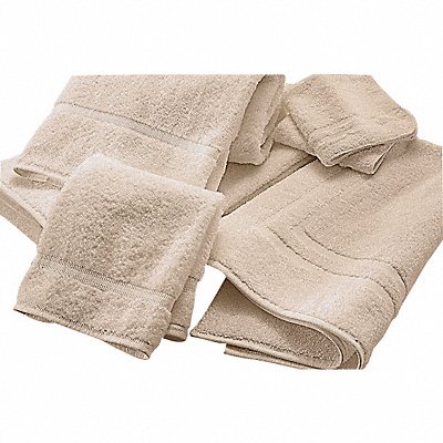 Bath Towel 24 x 50 In Ecru PK12 MPN:7132342