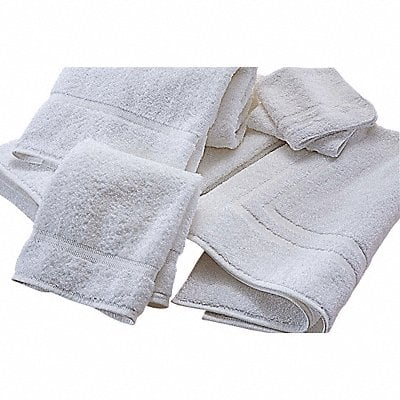 Bath Towel 24 x 50 In White PK12 MPN:7132343